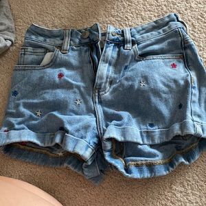 pacsun jean shorts